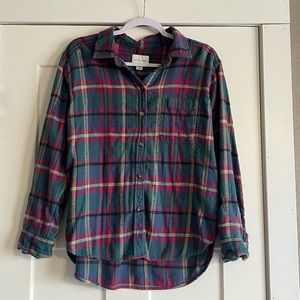 Women’s American Eagle Flannel Shirt size small